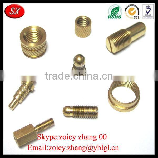 OEM Accepted Custom CNC Machining Stainless Steel 304 Locking Shaft For Auto