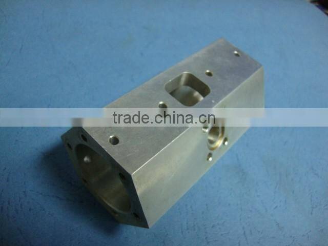 CNC lathe machine spare part china manufacturing