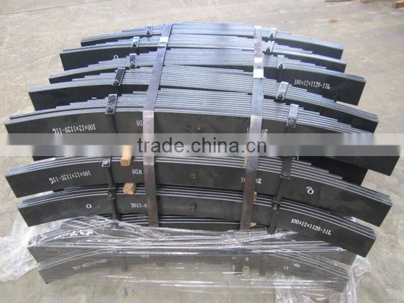 Auto Parts 100x12-11L Auto Small Leaf Spring BPW Spring Leaf