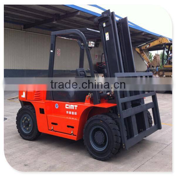 2016 latest technology 10 Ton forklift truck with high quality used in Indonesia