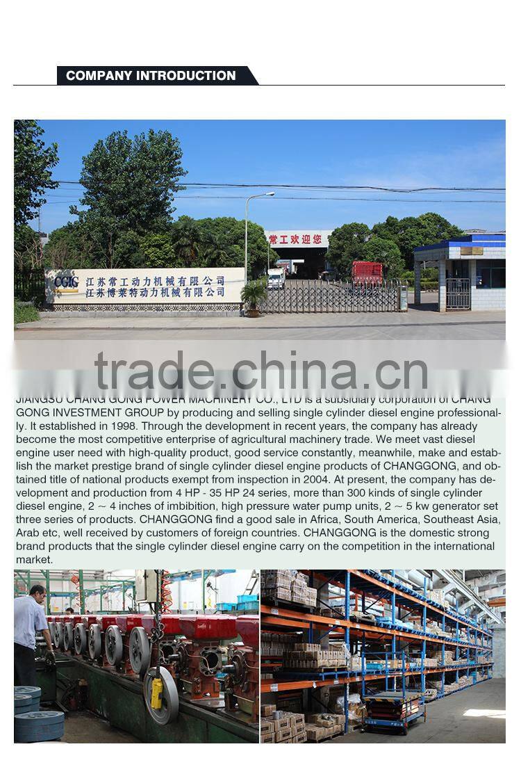 ZS1115 GIII low-emission water-cooled single-cylinder diesel engine