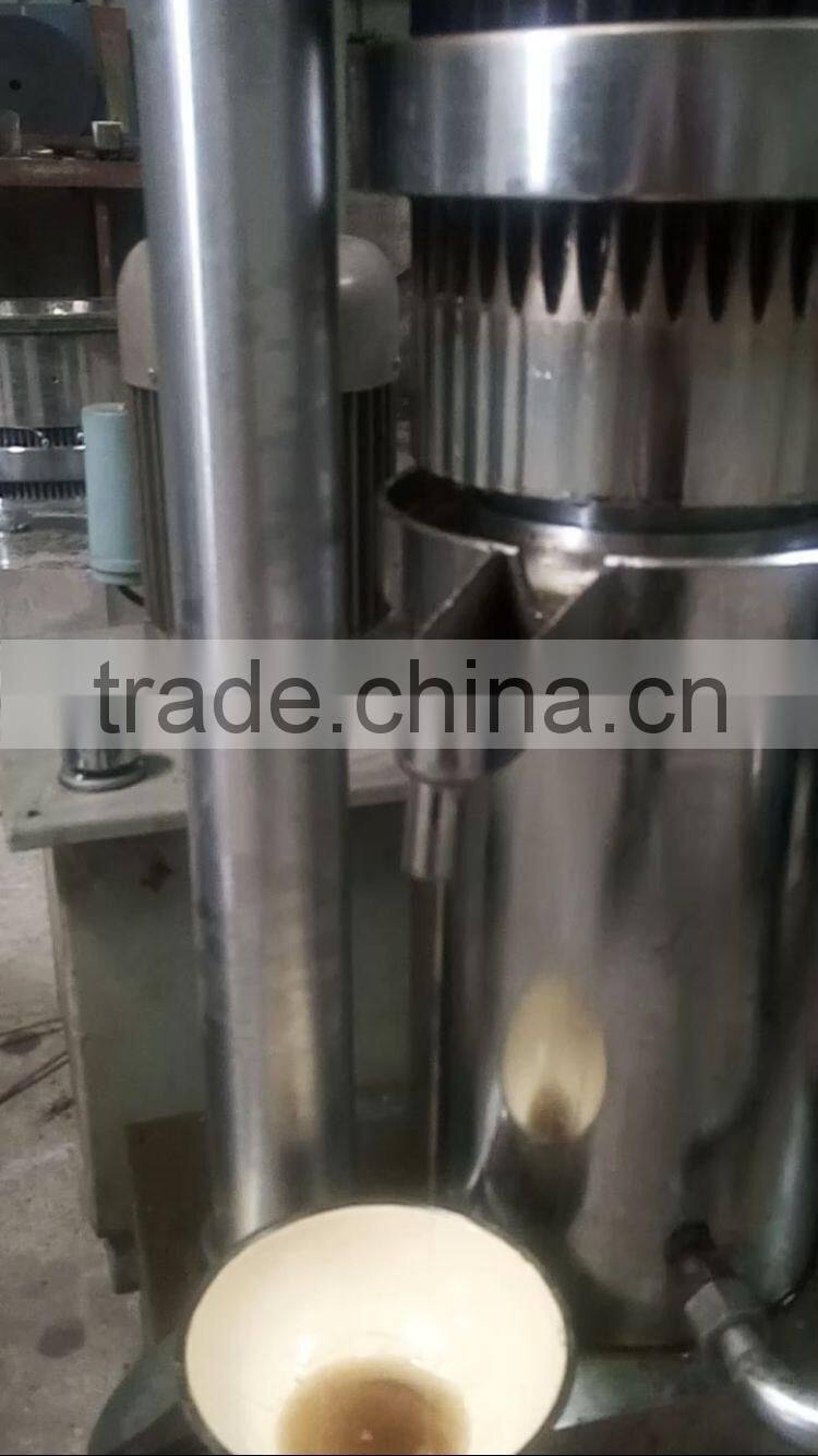 Full-automatic hydraulic oil press machine soybean oil press machine used HJ-H150