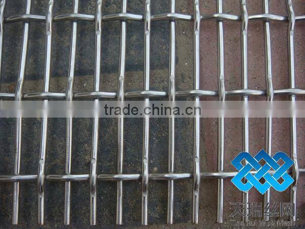 Crimped wire mesh made in China