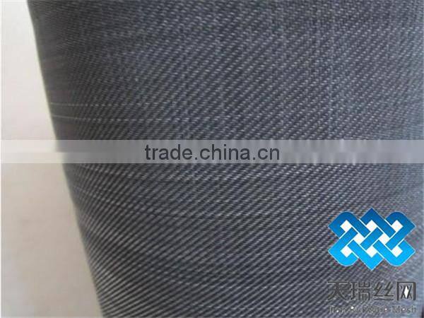 ISO9001:2008 Low Carbon Steel Black Wire Mesh