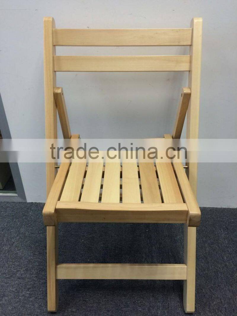 Wood chair