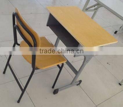 metal frame plywood school chair