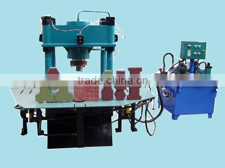 hydraulic paving stone making machine