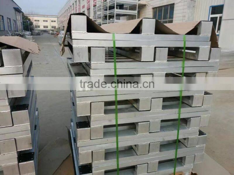 High quality factory price Light weight metal aluminum alloy pallet