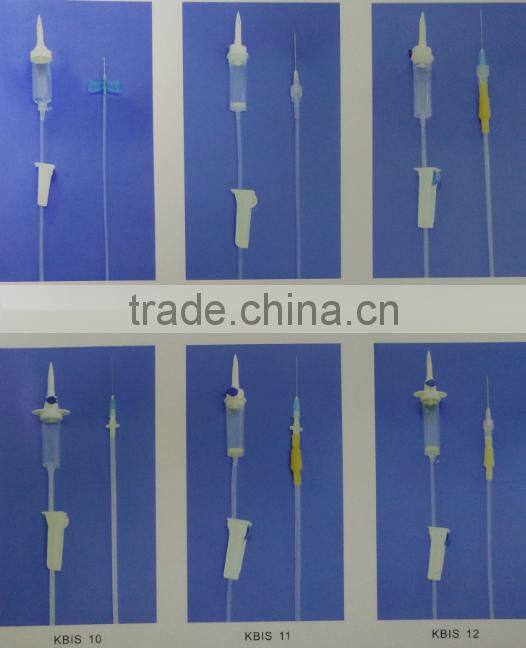disposable infusion set/IV set