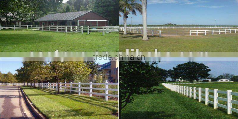 Non maintain farm guard field fence