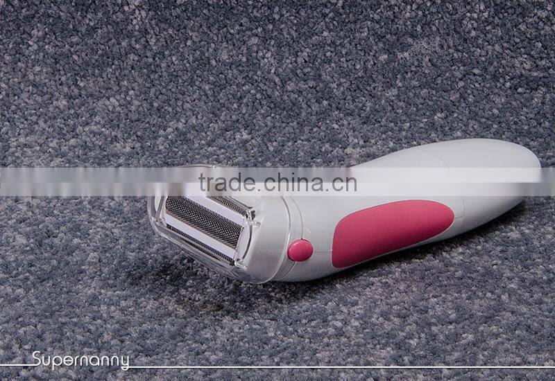 Battery Operated Lady Trimmer(SN-HT6505)