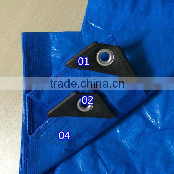 Waterproof and tear resistant PE garden leaf loader tarp