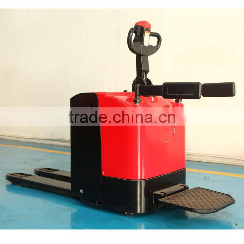 1.3ton DC powered electric pallet truck EJE113