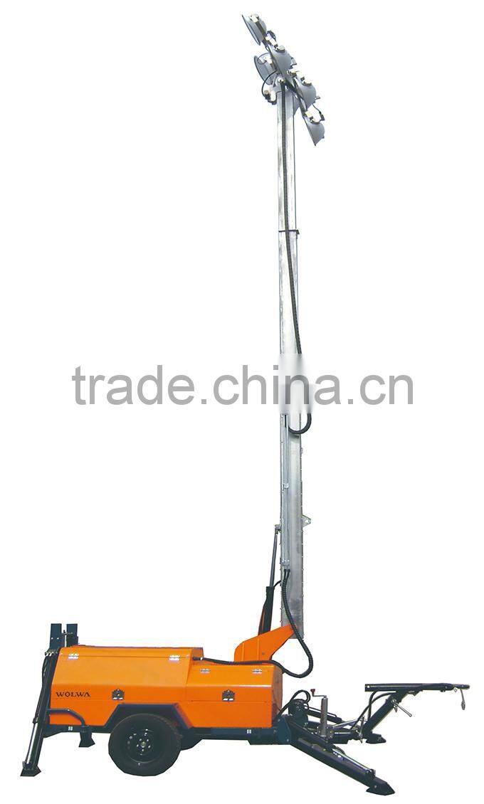 telescopic light tower GNZM63c