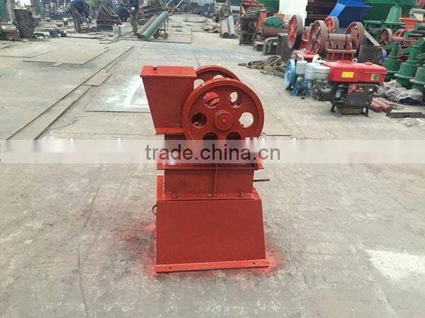 EP jaw crusher, Lab Small Stone Jaw Crusher