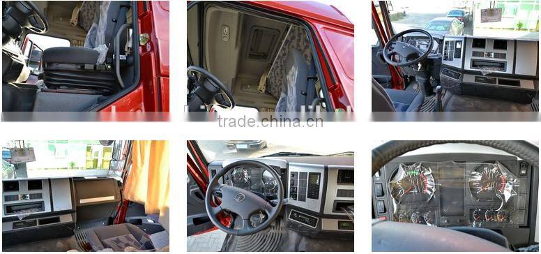 Low Price Shacman F3000 375HP Weichai Engine 6x4 Tractor Truck For Africa