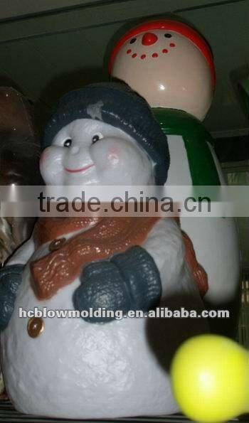 OEM Blow Molding Plastic Santa Claus Father Christmas Mould Design