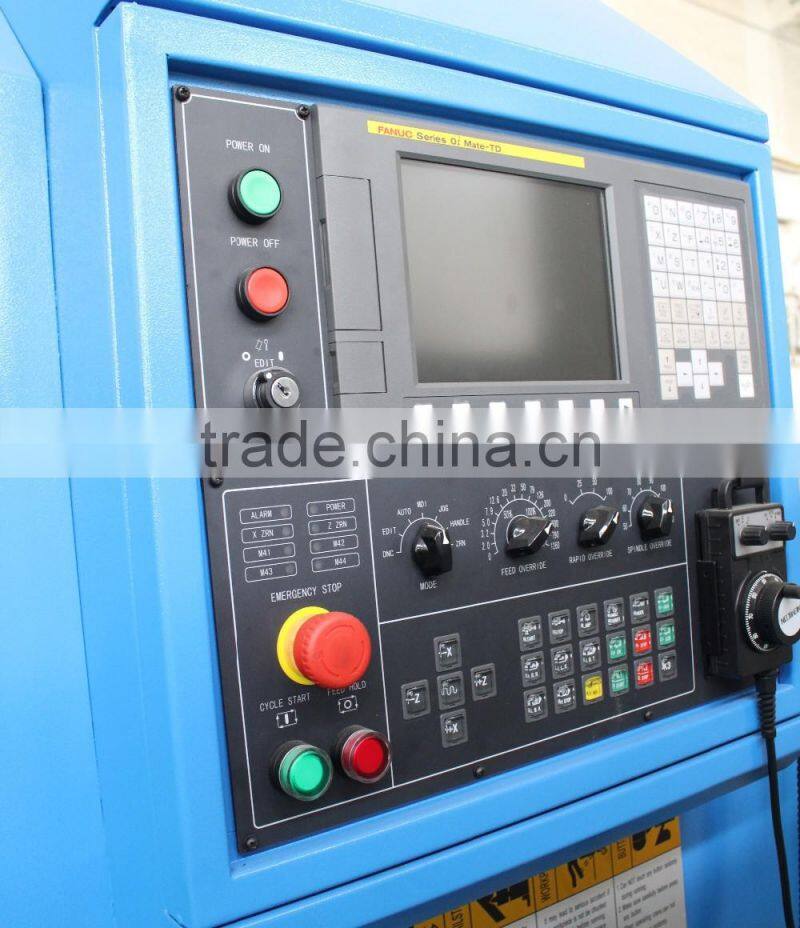 Heavy Duty CNC Lathe / Large Sized CNC Horizontal Lathe