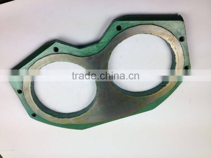 China Manufacturers Tungsten Carbide Spectacle Plate, Wear Plate And Cutting Ring