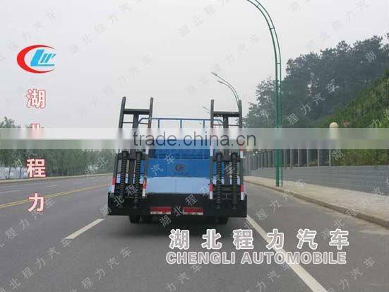 JAC Mini Flatbed tow truck for forklift transportation,low flatbed truck