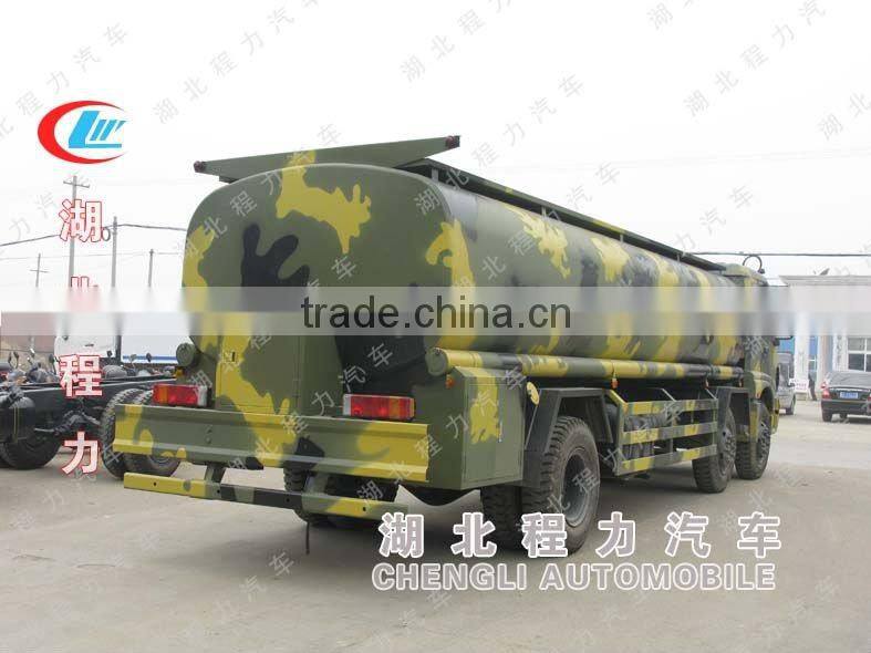 Foton 6*2 military fuel tank truck sale