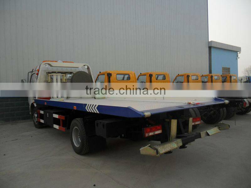 dongfeng 4*2 Wrecker truck 95HP new arrival