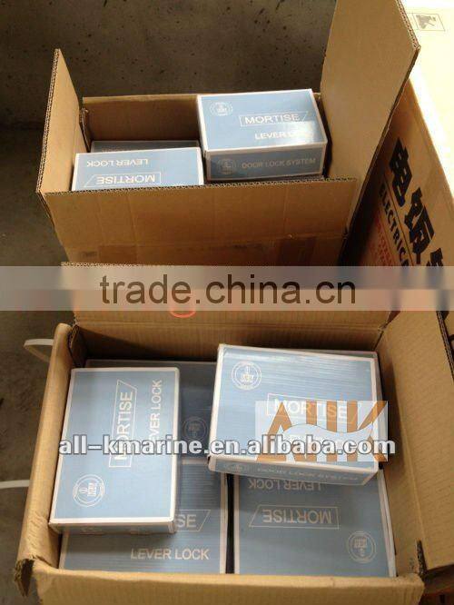 Cylinder Mortise Locks with Lever Handle