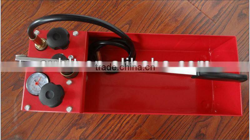 0-50bar hydraulic manual tensile test pump ZP-50