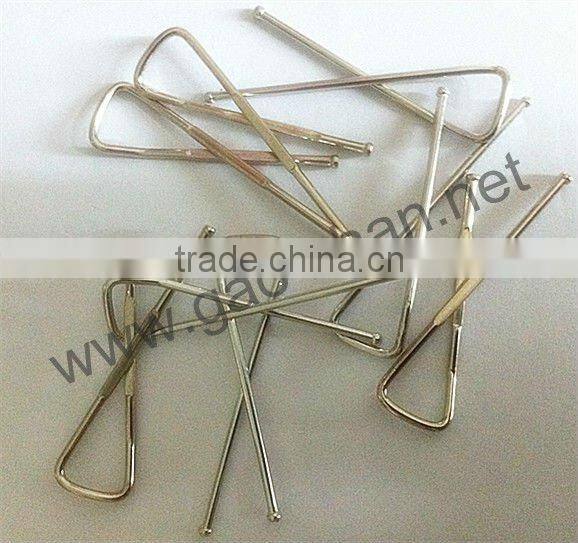 X shape shirt clip
