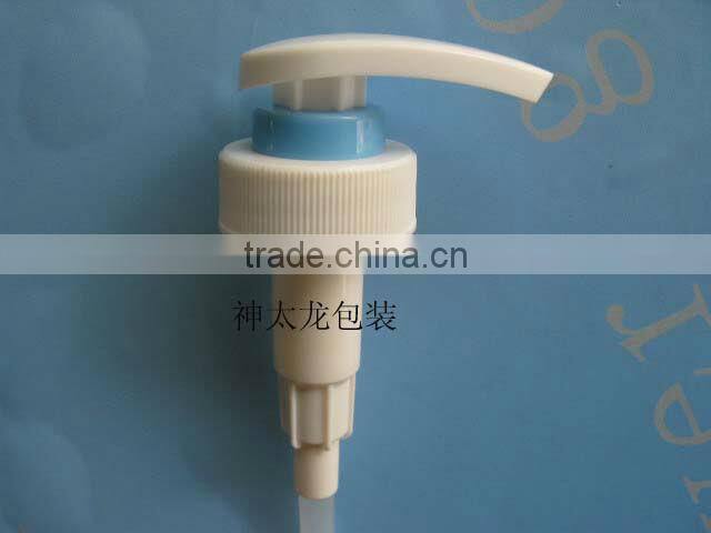 plastic Liquid soap dispenser pump