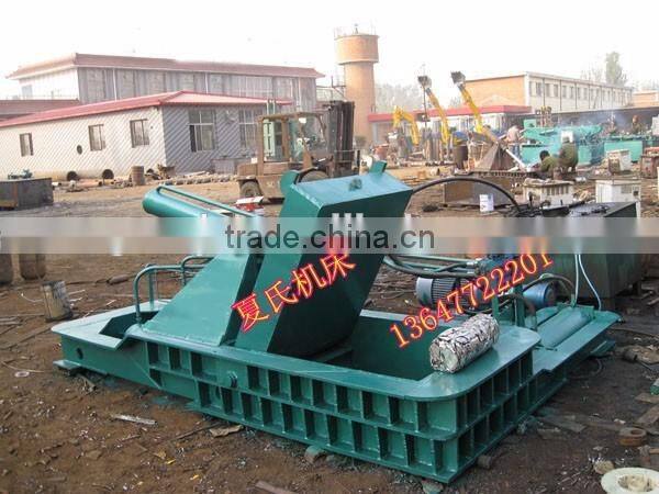 XSYB4-180T full-automatic hydraulic baler for wood shavings