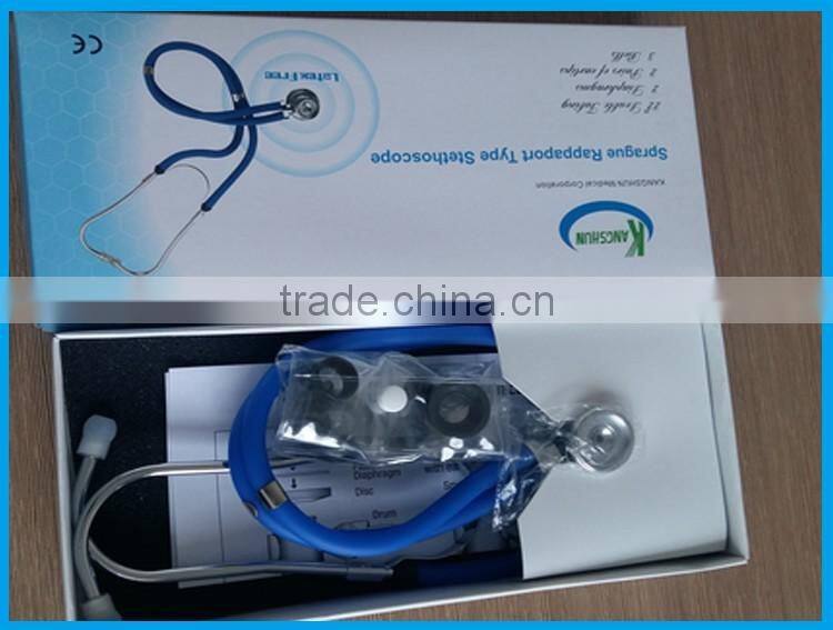stainless competitive stethoscope price with high quality