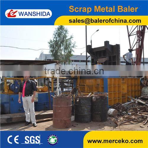 Hydraulic Scrap Metal Balers
