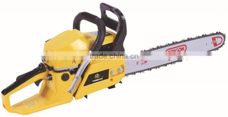 CE GS certificate portable 5800 Gasoline Chain Saw,wood cutting saw