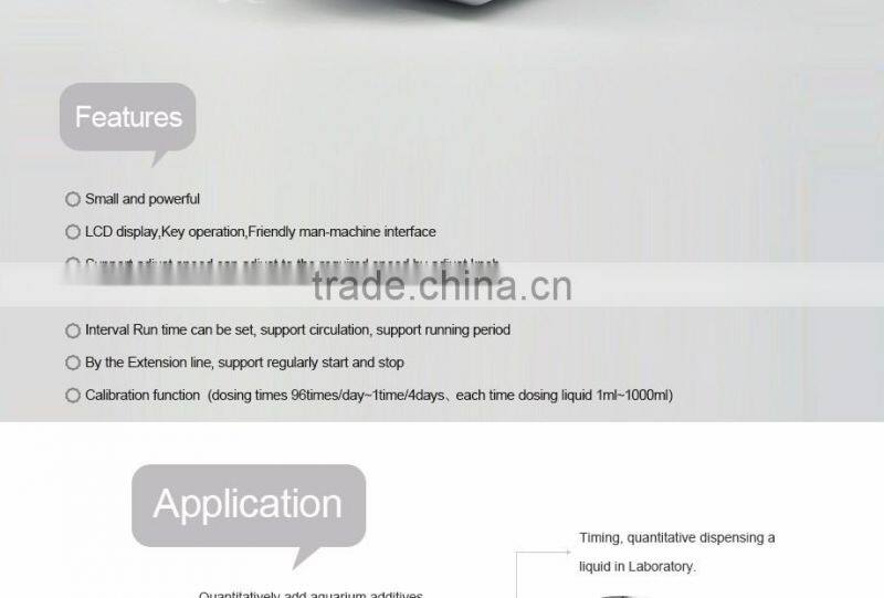 KSP-F01A kamoer digital peristaltic dosing pump