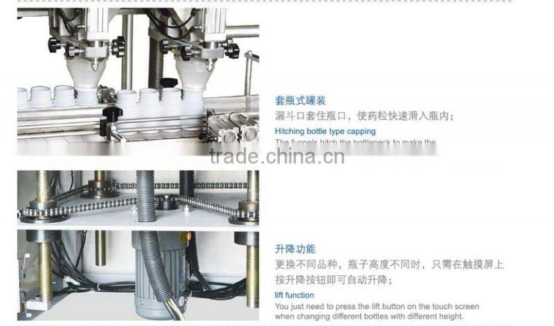 CZG80/16 Fully Automatic High Speed Tablet Capsule counting machine