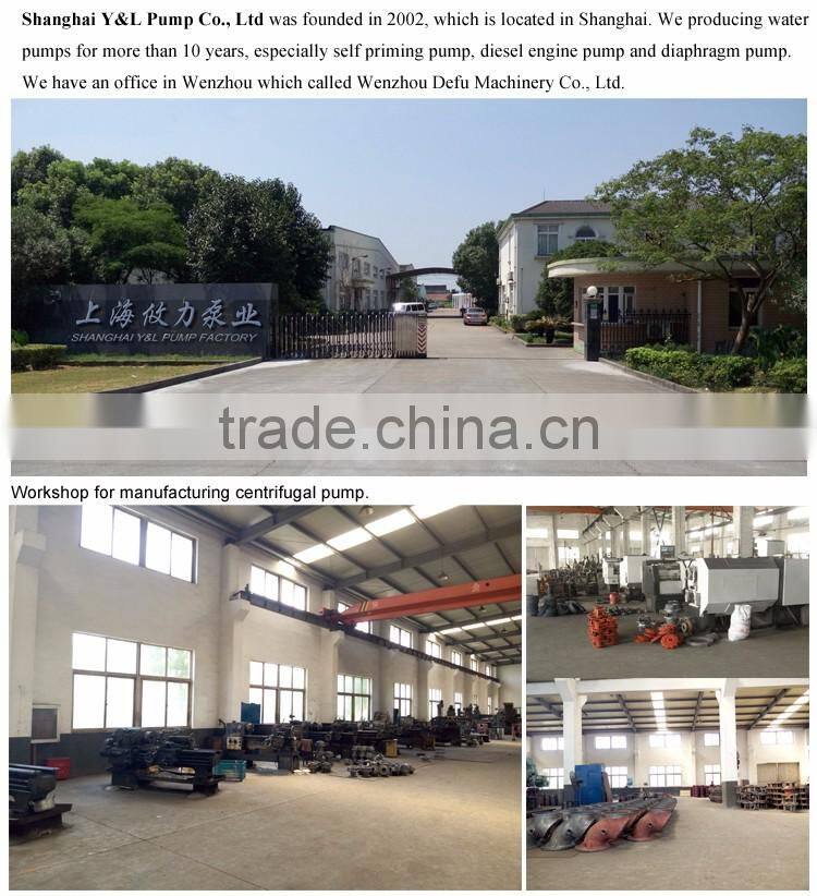 12 Inch Self-priming Diesel Water Pump