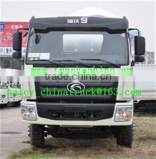 4.9 cubic meters concrete mixer truck for sale