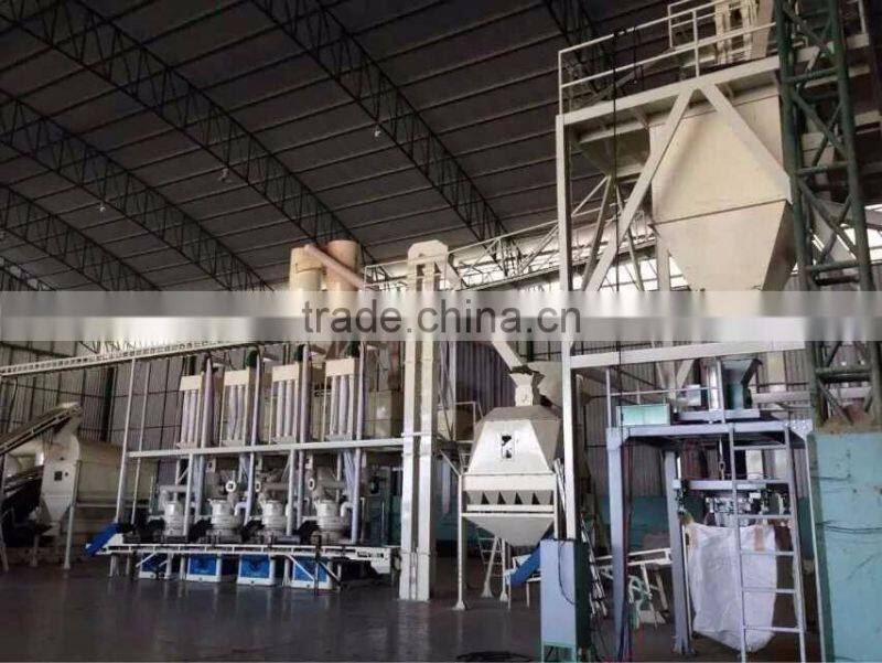 Rice husk pellet making machine with ISO approved