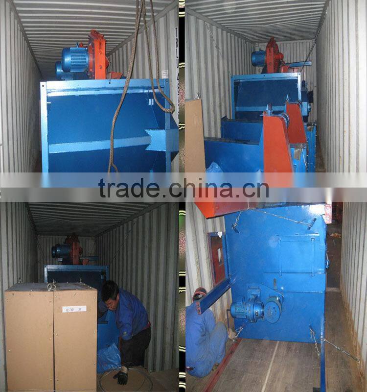 Q3750 hook type shot blast surface cleaning and strengthening cleaning equipment