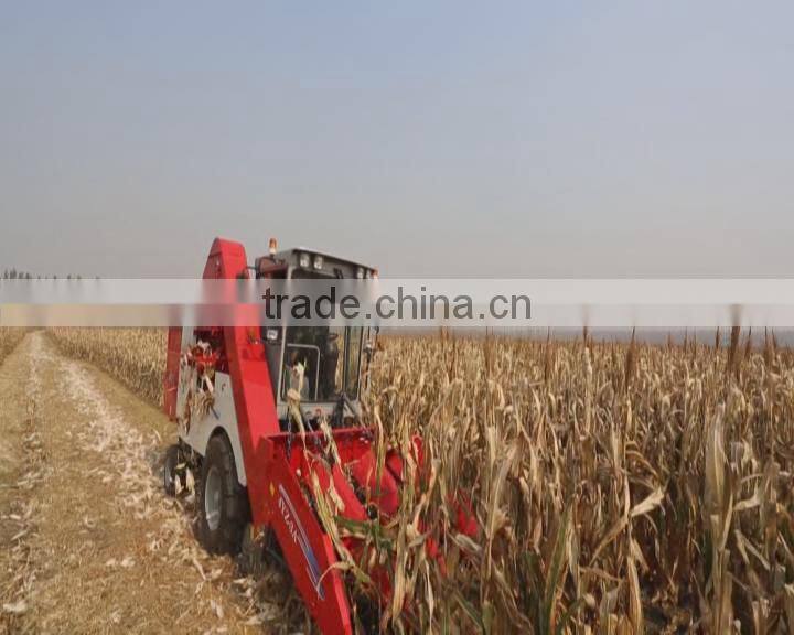 4YZ-3A corn harvesting machine/corn combine harvester