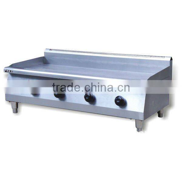 Hot sale high quality Stainless Steel Gas griddle/Frytop(GH-24)