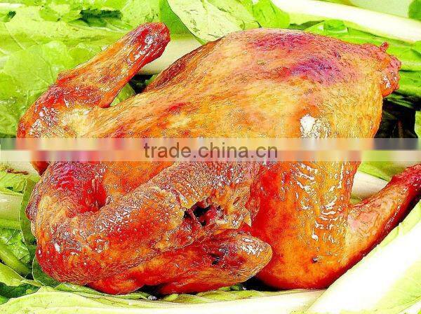 Gas chicken rotisseries