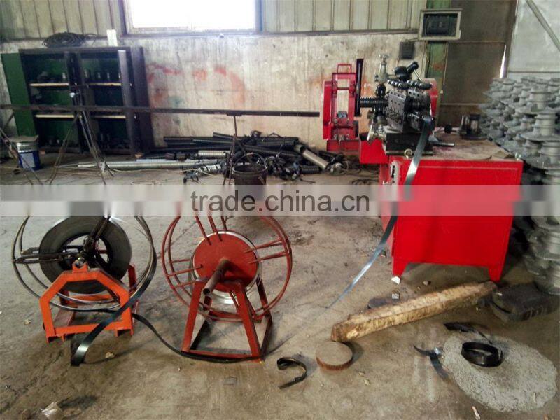 Hot Prestressing corrugated metal pipe corrugator machine