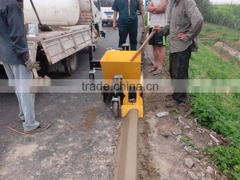 China Manufacturer Concrete Kerb Machine