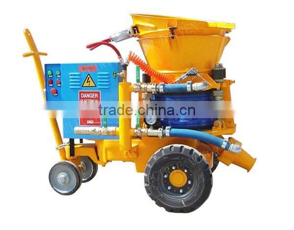 GSZ3000 high quality wet mix concrete shotcrete spraying gunite machine in India