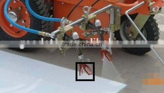 hand push high-pressure Cold Solvent Hydraulic Road Marking Machine