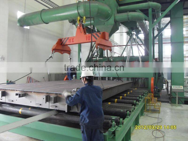 Manufacture for impeller head for Shot blast cleaning machine