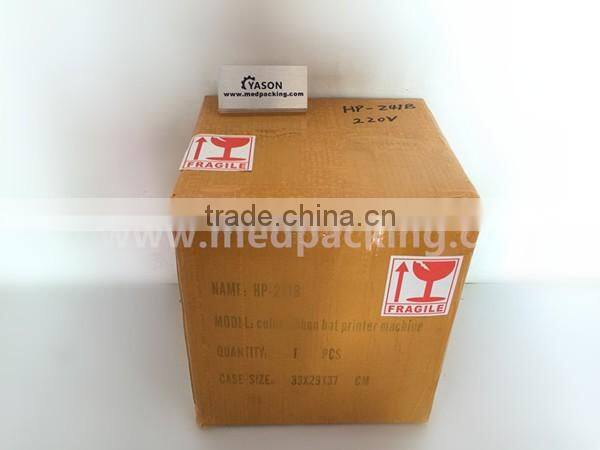 Hot stamp coding machine, ribbon coding machine,date printer on bag/film/paper sheet automatic printing