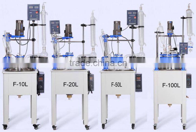 High Effecient Vacuum Glass Distillation System